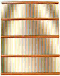 Ponthegesztett rilzánozott anyarács